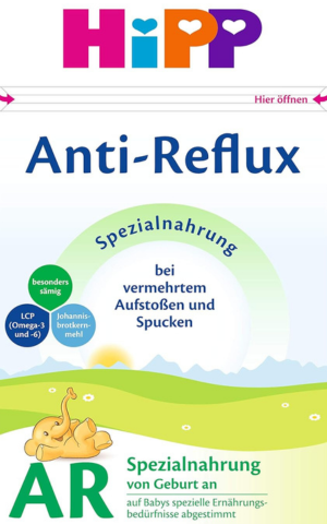 HiPP Anti Reflux Infant Formula // Save $90.00 on 1st Order