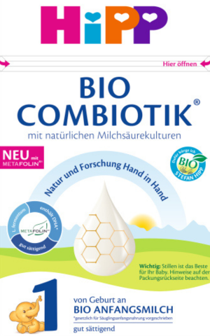HiPP 1 HA-Combiotic – Hypoallergenic Infant Formula