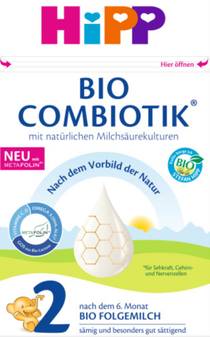 Hipp Combiotic Stage 2 Thickened Formula (Anti Reflux & Hungry Babies)