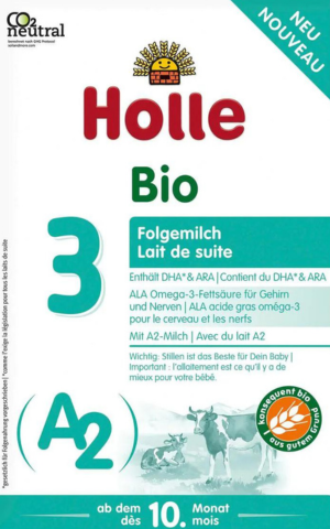 Holle A2 Organic Formula Stage 3 - Organicbabyfood.shop