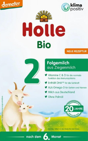 Holle formula best sale instructions stage 2