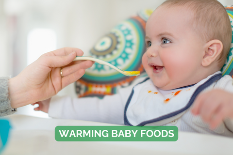 Warming Organic Baby Foods