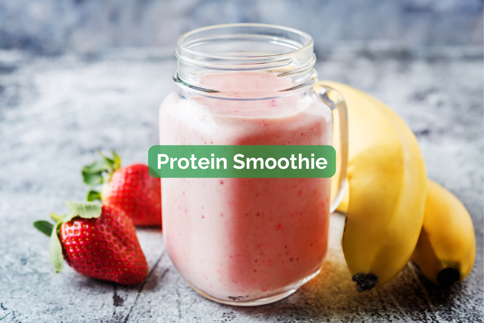 Summer Baby Protein Smoothie