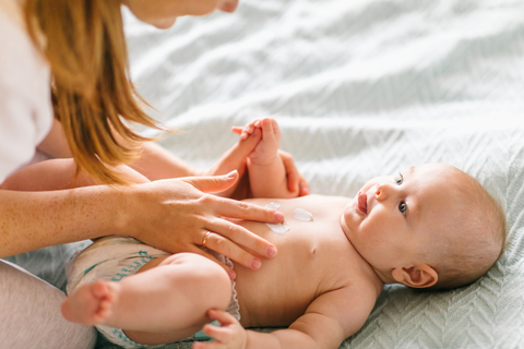 Dry Baby Skin Care