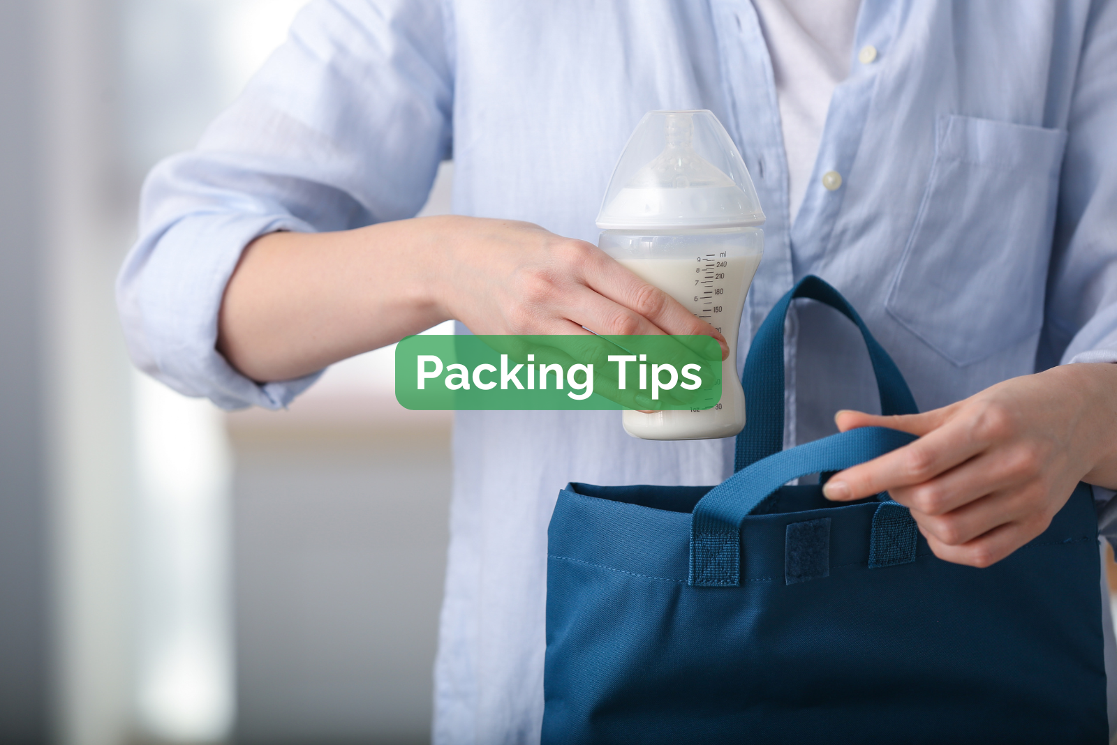 Traveling With a Baby: How To Pack Feeding Essentials