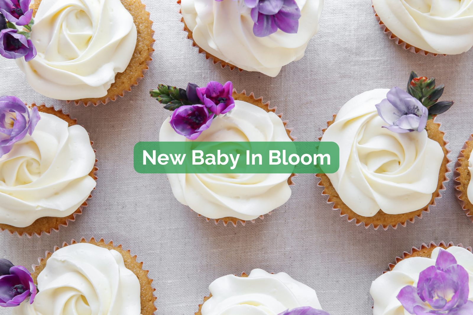 Spring Baby Shower Themes