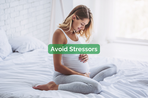 Avoid Stressors For Childbirth