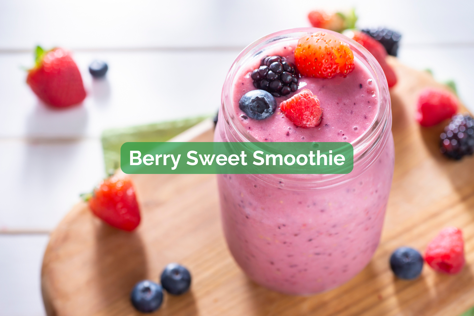 Berry Sweet Baby Smoothie