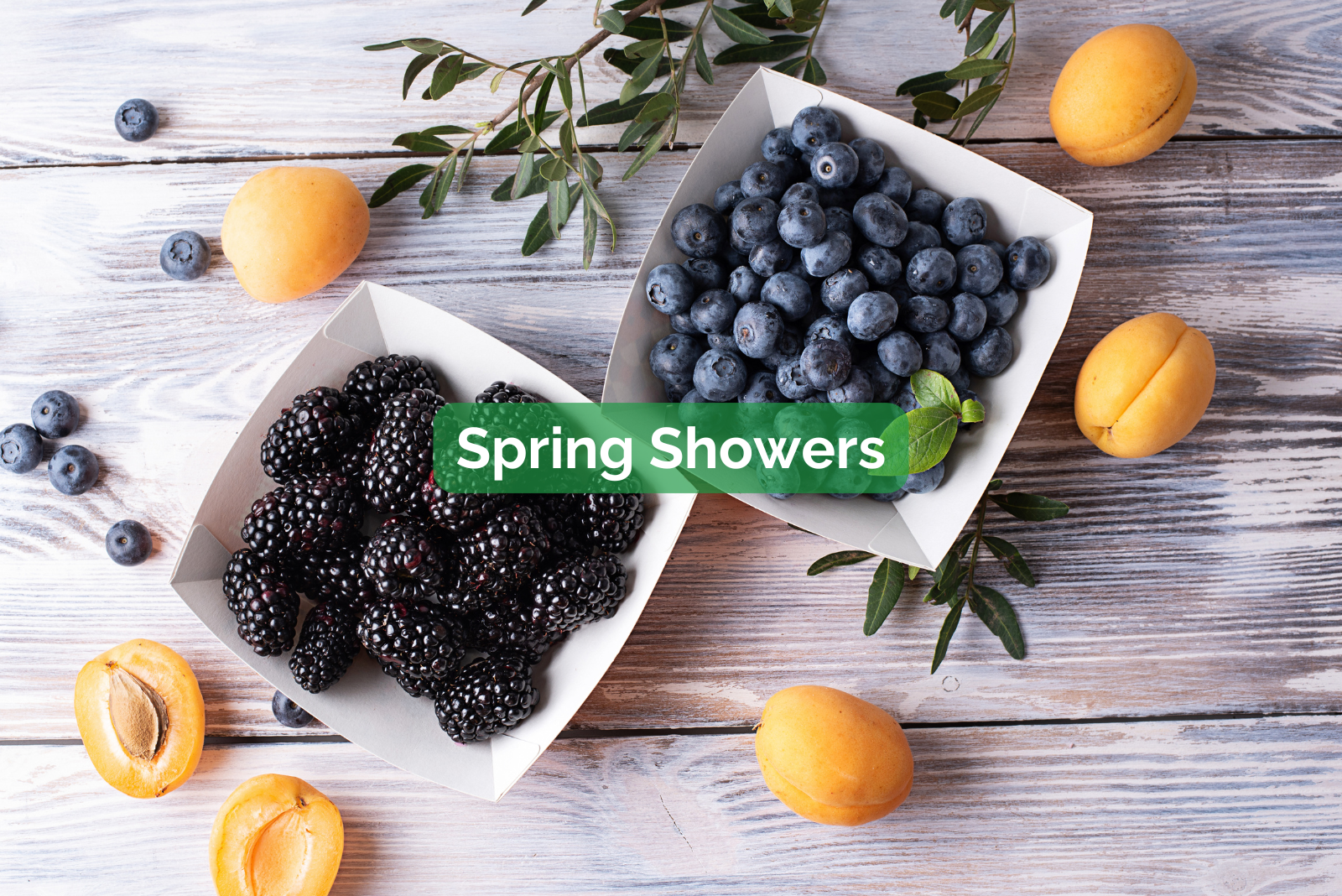 Spring Baby Shower Themes with Fruits