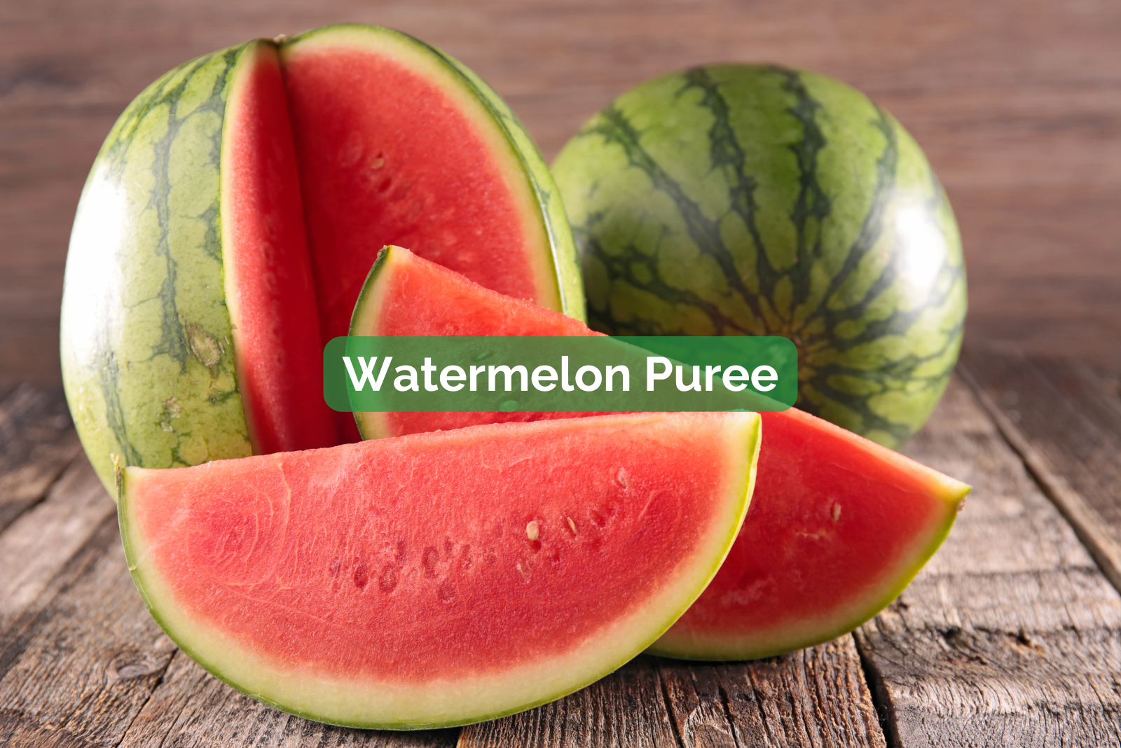 Watermelon Baby Puree
