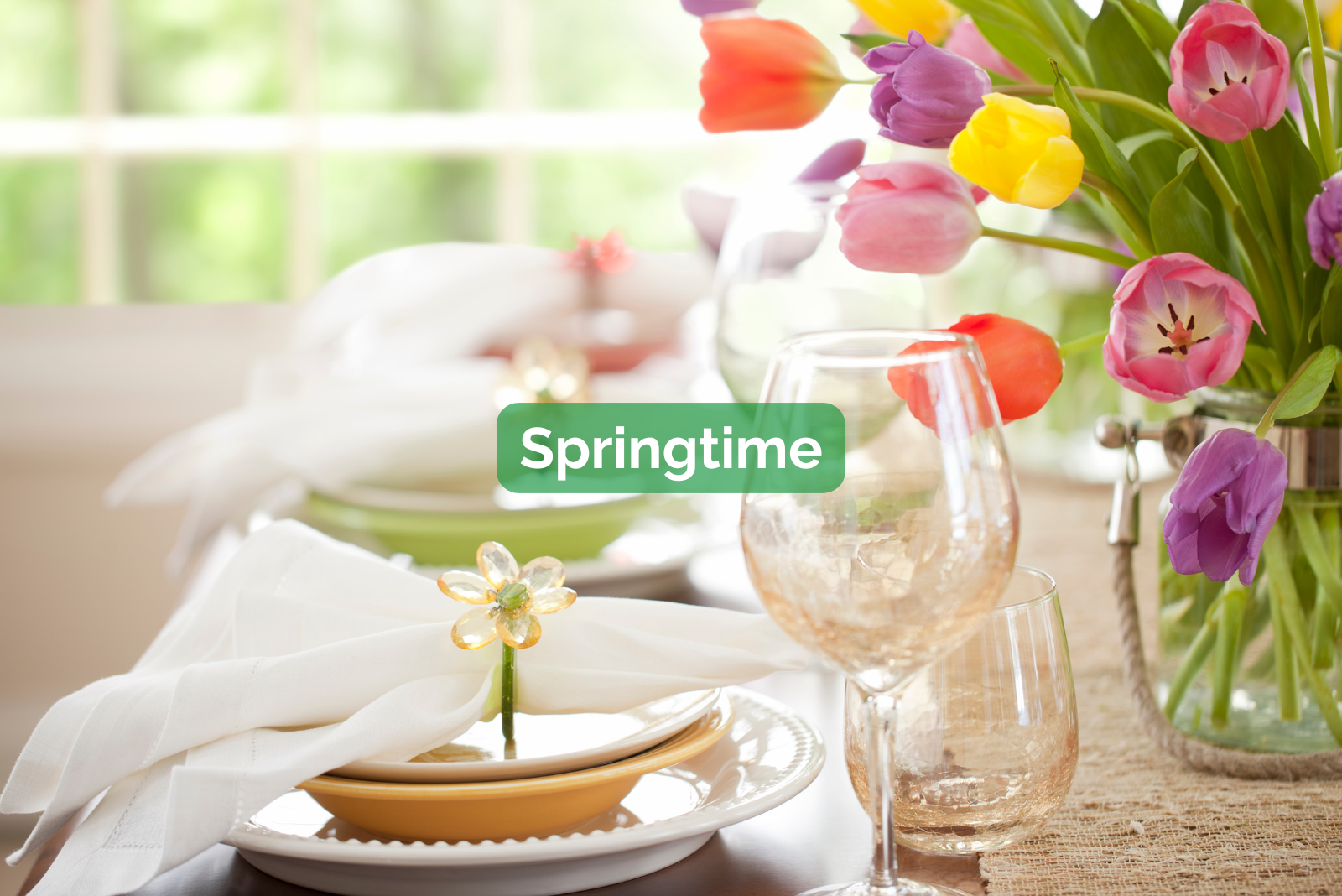 Organic and easy spring recipes for the whole family