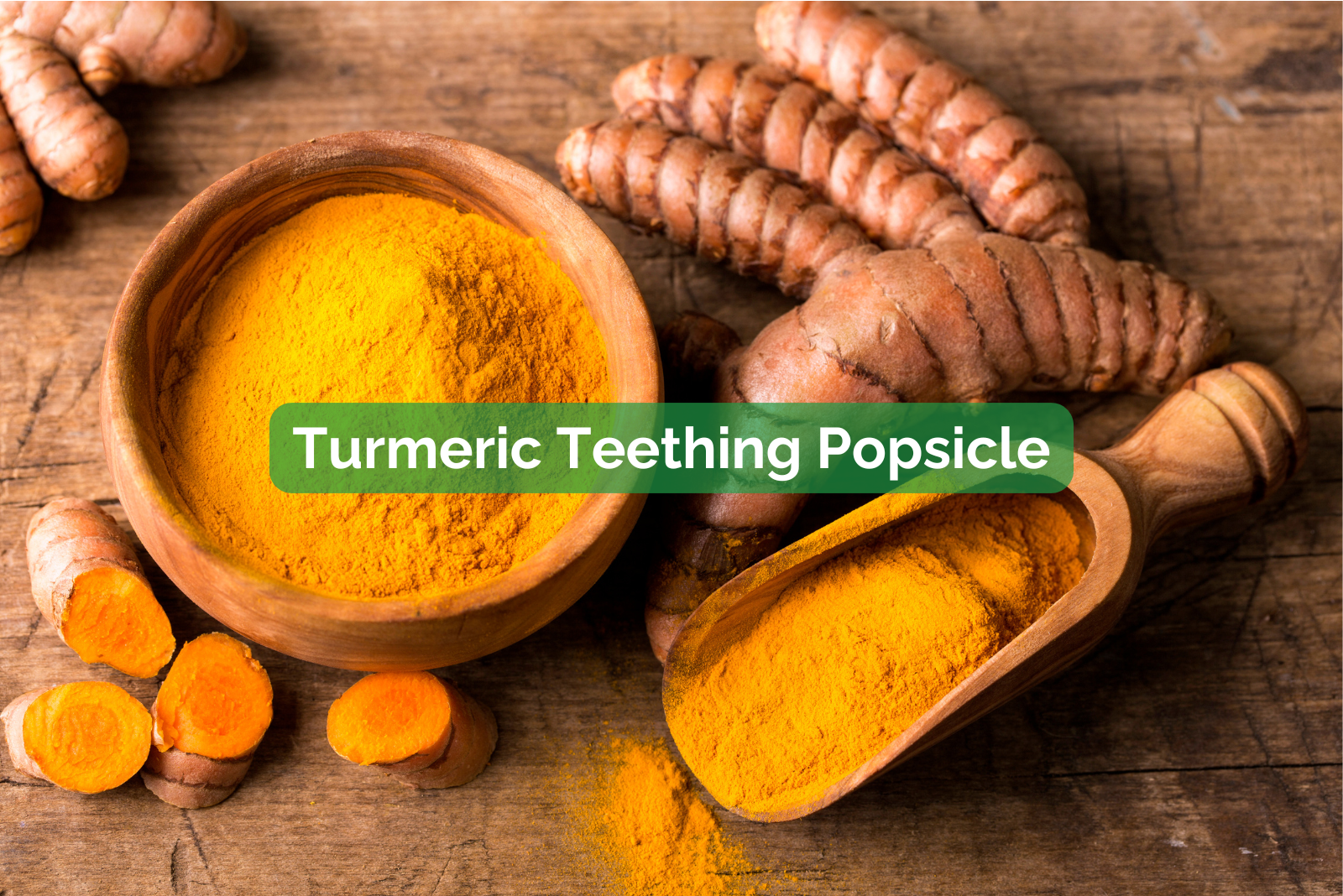 Teething Popsicle Organic For Babies