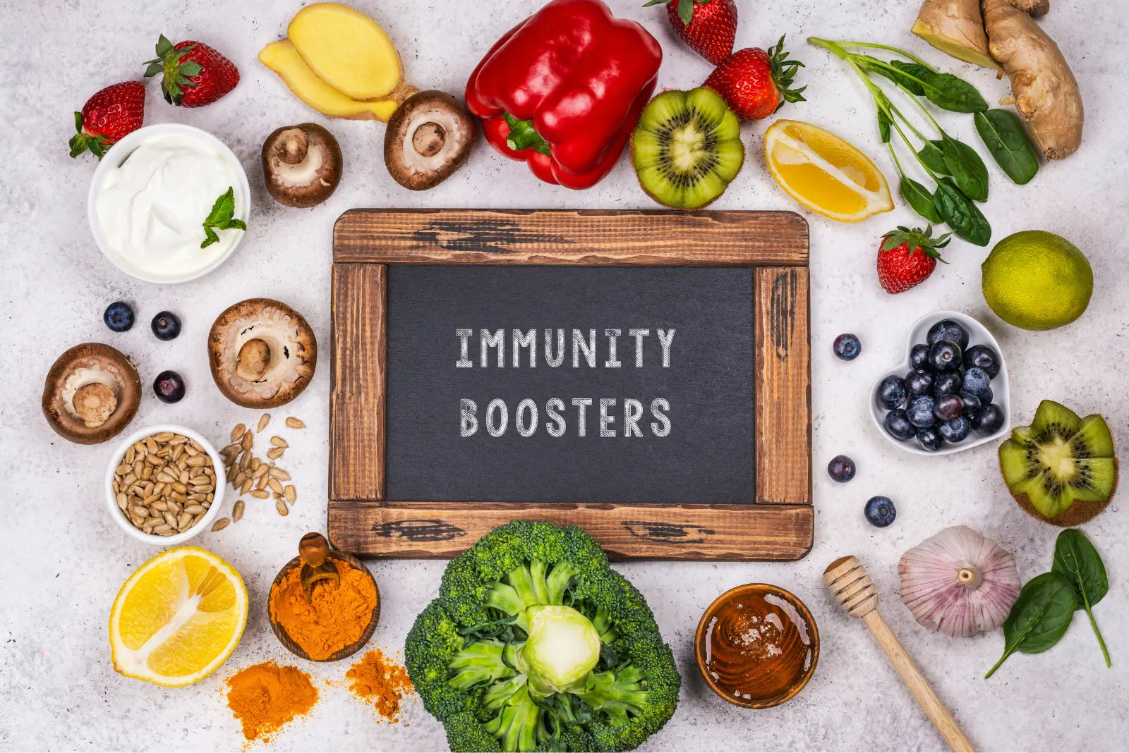 Ways to Naturally Boost Your Family’s Immune Systems