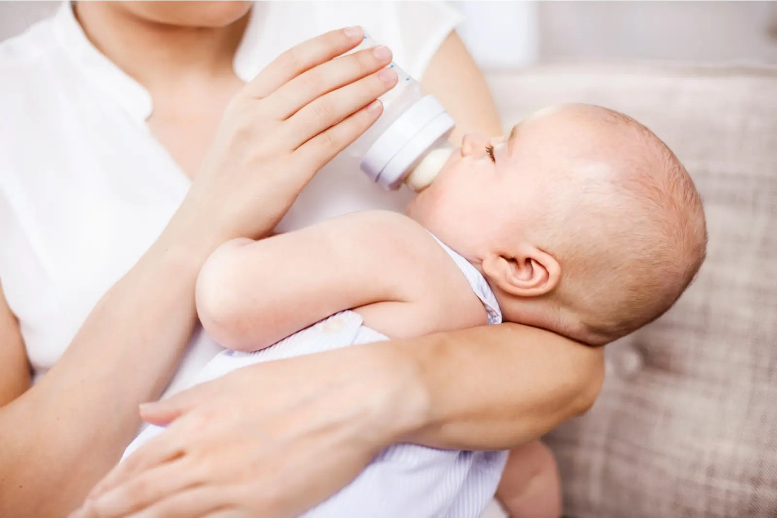 Overfeeding bottle fed store baby