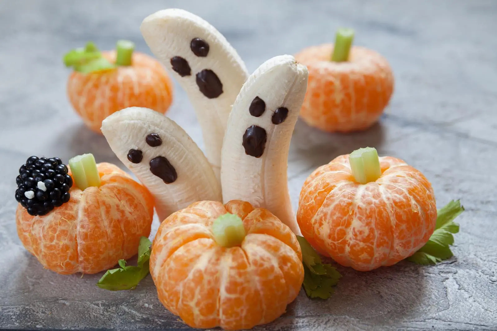 Yummy but healthy Halloween recipes