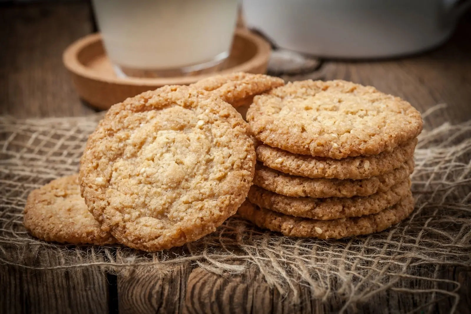 Homemade Teething Biscuits