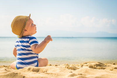 Safest Sunscreen for Babies | Baby Sunscreen Ingredients ...
