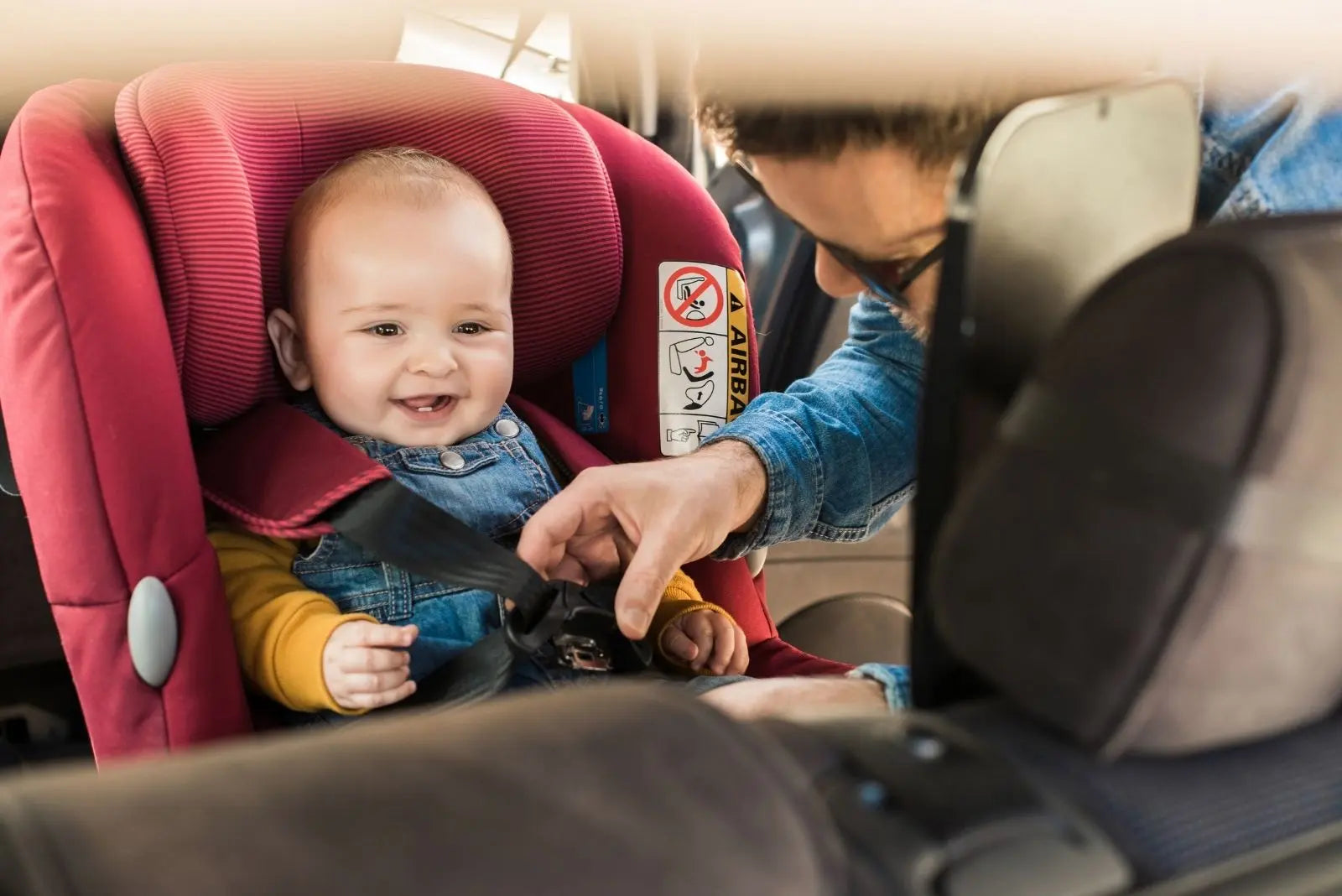 Summer Heat & Baby’s Car Seat