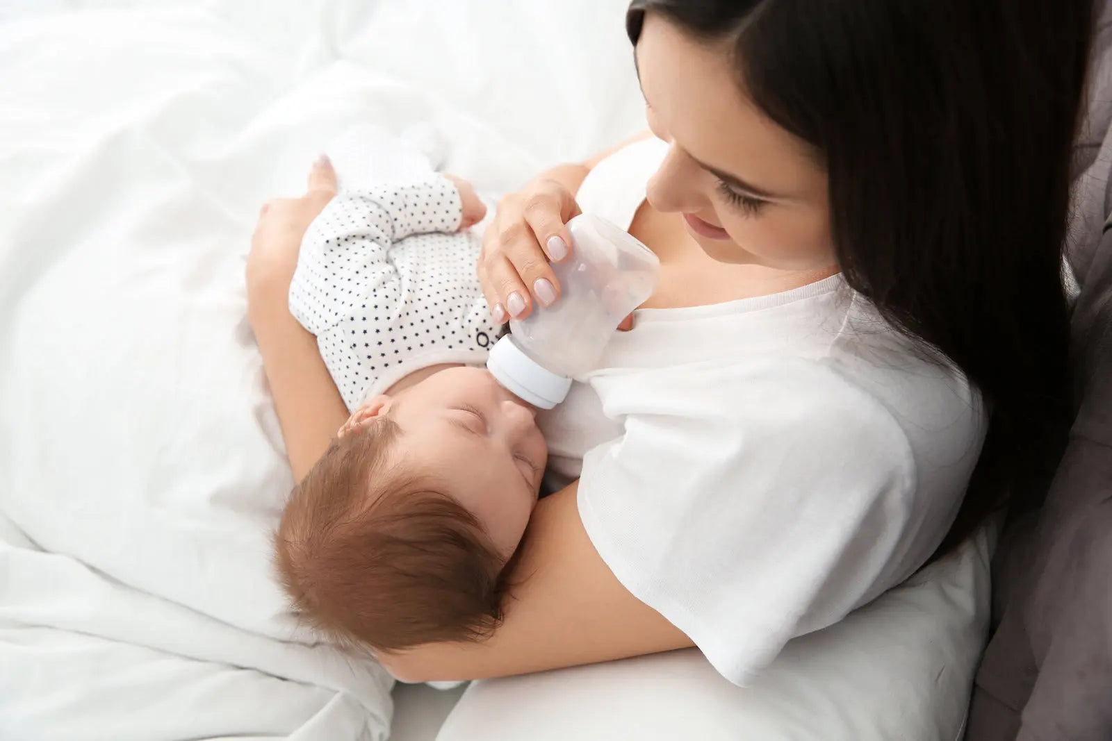 How to switch baby from breastmilk to store formula
