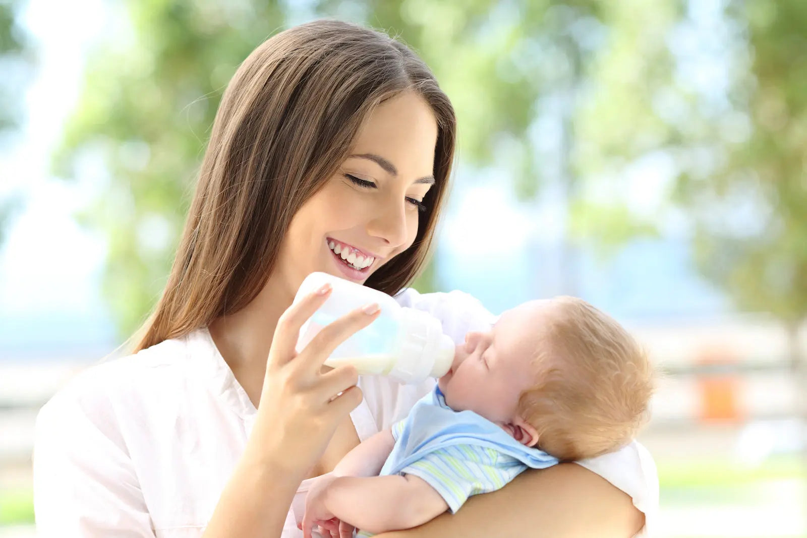Which milk is the closest to breast milk?