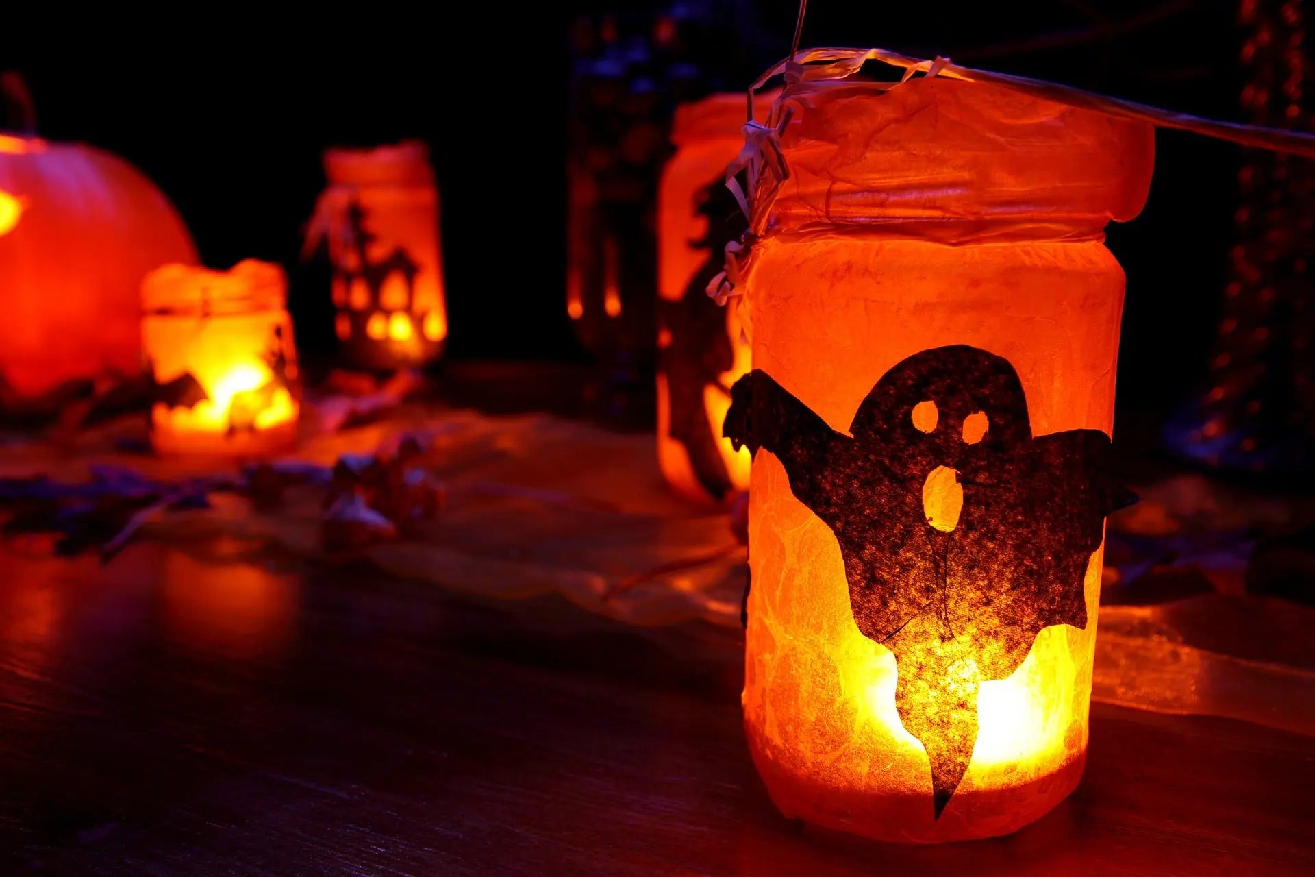 DIY Baby Friendly Halloween Decorations