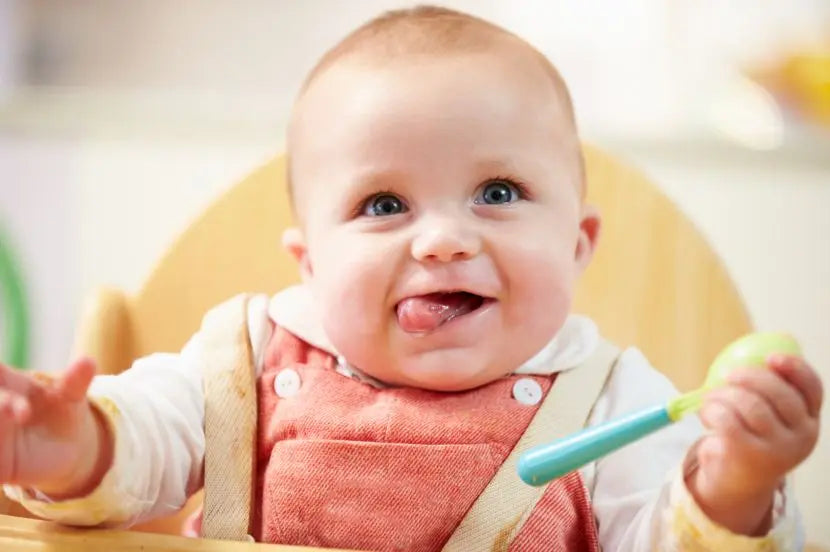 Gluten free baby cereal!