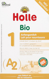 Holle A2 Stage 1 Organic Formula