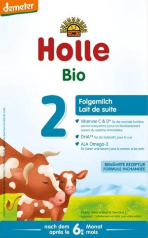 Holle Goat Organic Milk Formula Stage 1, 800g, 3 cans – Organic Baby Shop