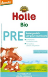 Holle Stage Pre Organic Formula