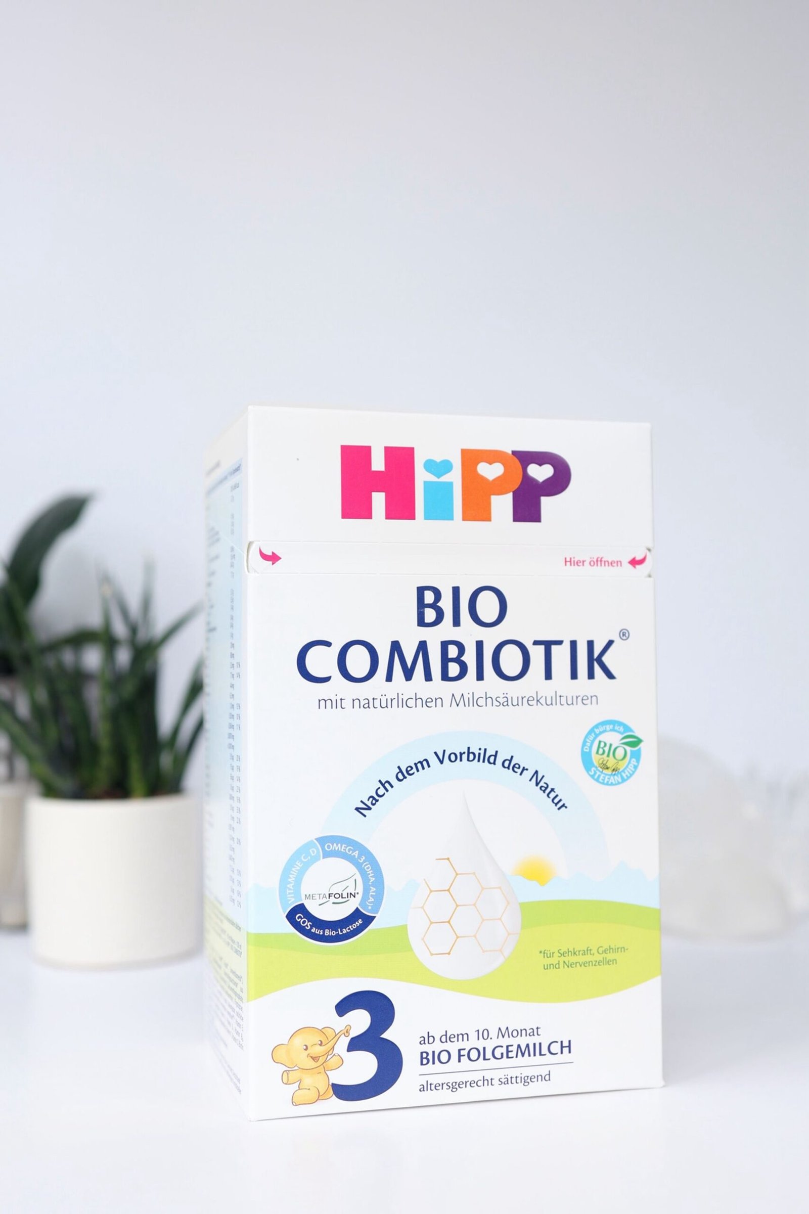HiPP Combiotic Stage 3 side