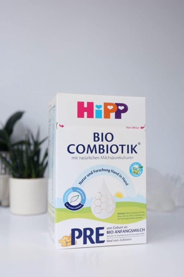 HiPP Combiotic Stage PRE Organic Infant Formula (0–6 Months)