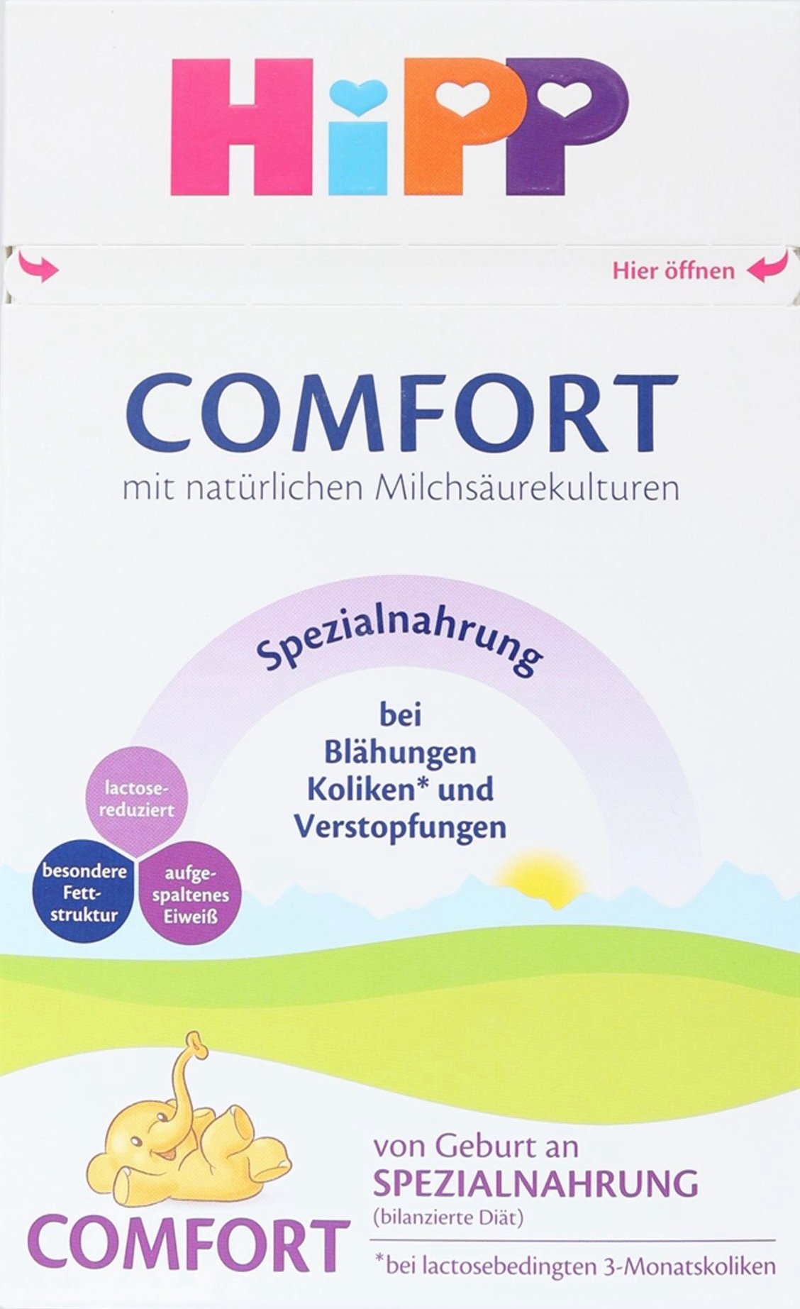 HiPP Special Comfort Colic Support cropped