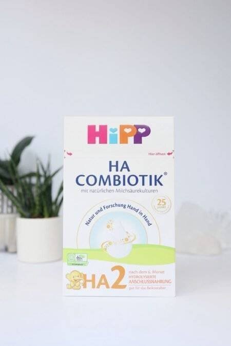 HiPP HA Stage 2 front