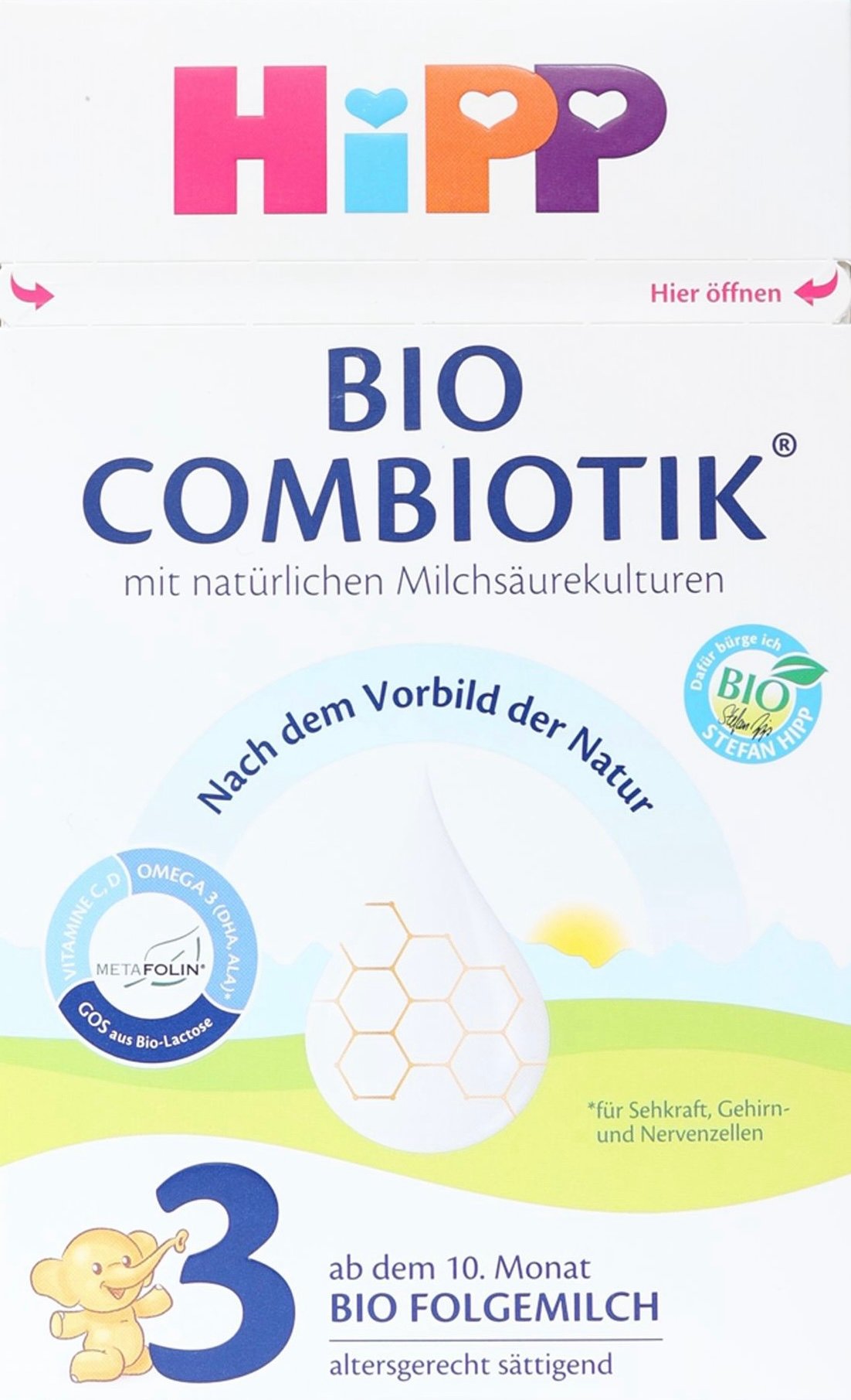 HiPP Combiotic Stage 3 front