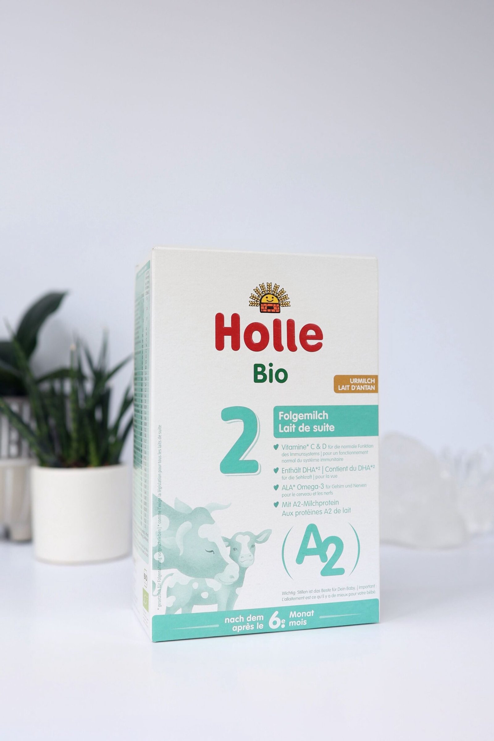 ミルク a2 Organic Follow-On Formula 400g Holle A2 Stage 2 Organic Follow-On Formula (6–12 Months)