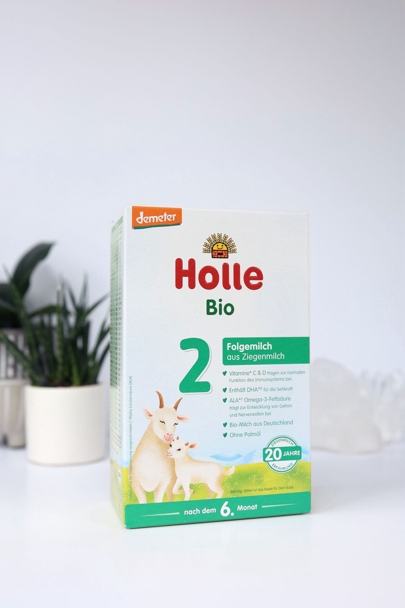 Holle Goat Stage 2 side