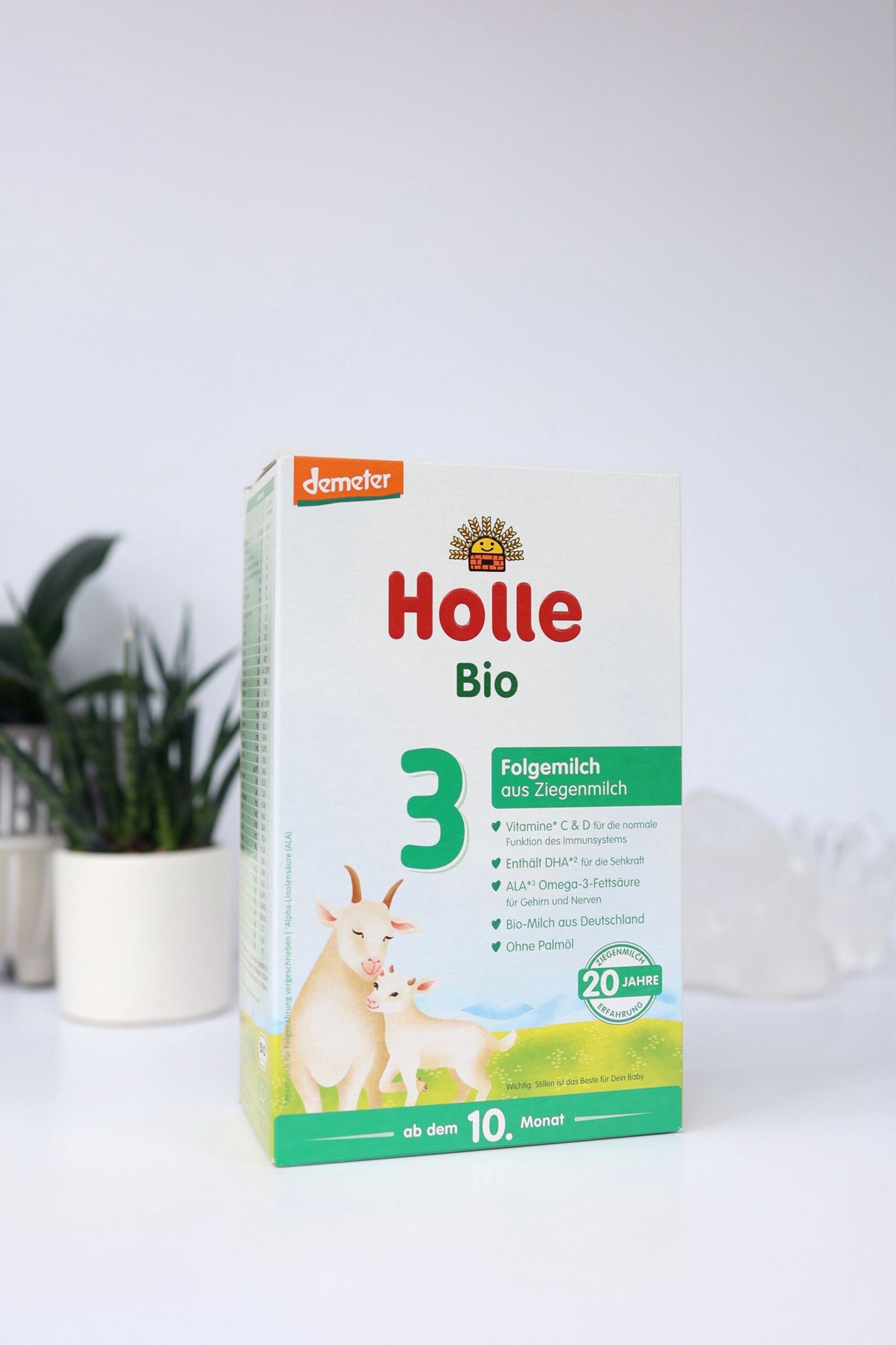 Holle Goat Stage 3 Organic Formula for Toddlers 10+ Months