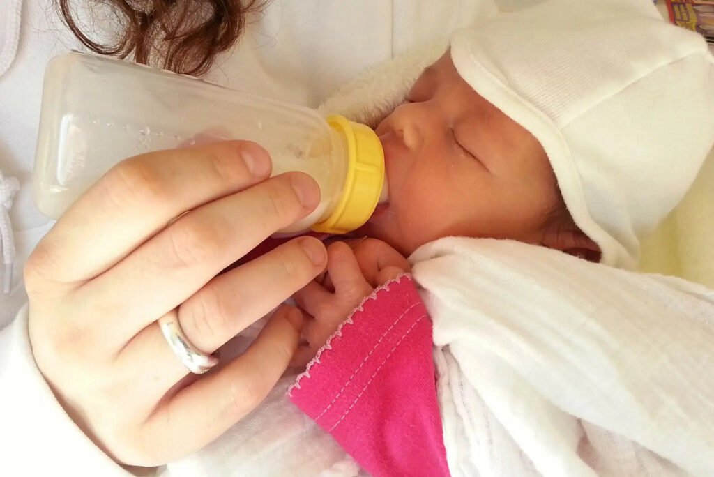 What are the ingredients in baby formula